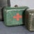 1960's Original Hungarian Army First Aid Boxes - Set Of Three Green. These were standard issue in the Hungarian army and...