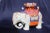 Orange Late 19th Century Chinese Porcelain Elephant For Sale - Image 8 of 9