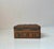 Vintage Italian Jewelry Box in Embossed Leather, 1950s For Sale - Image 6 of 9