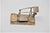 Metal Silver Figure of Toll Collector and Drawbridge For Sale - Image 7 of 9