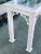 Vintage John Stuart Palm Beach Coral Lacquered Fretwork Glass Top Console Table For Sale - Image 9 of 13
