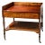 Antique Rosewood English Buffet/ Side Table For Sale - Image 9 of 9