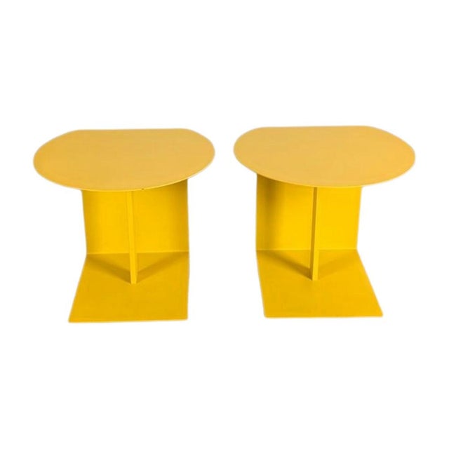 Oda Coffee Tables by Christian Werner for Ligne Roset, Set of 2 For Sale - Image 10 of 10