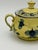 Ginori 1735 Oriente Italiano Citrono Covered Sugar Bowl and Creamer For Sale - Image 9 of 18