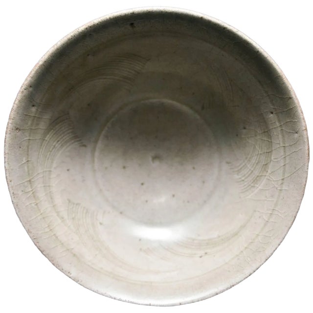 Antique Chinese Sung Period Stoneware Bowl For Sale