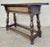Spanish Console Table with Drawers and Turned Legs, 1920s For Sale - Image 10 of 11