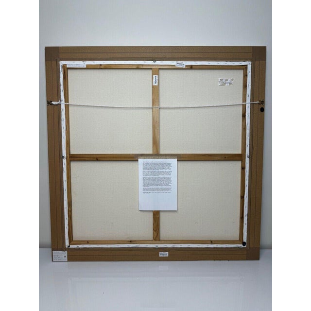 British Hunting Large Farmed Oil Painting Title "Berkeley Goblin” Pack of Foxhounds, Berkeley Hunt by Vicky Palmer For Sale - Image 18 of 18