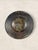 1920s Early 20th Century Antique English Repoussé Brass Wall Charger With Renaissance Portrait For Sale - Image 5 of 7