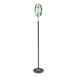 Model 2020 Floor Lamp by Max Ingrand for Fontana Arte, Italy, 1961 For Sale