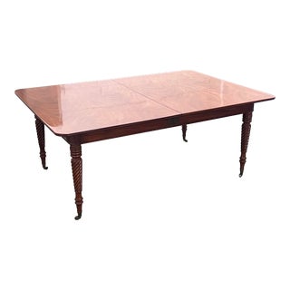 Ralph Lauren Cape Lodge Vintage Dining Table With Hidden Storage For Sale