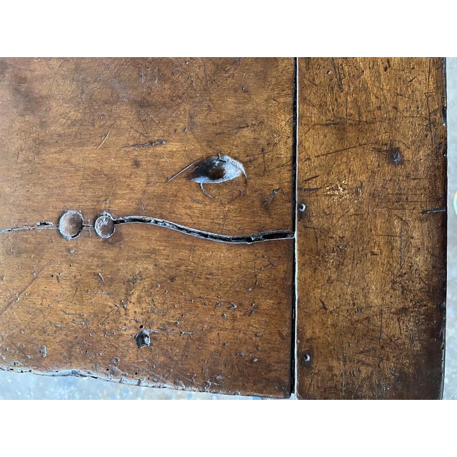 Center table hand/made in central Italy in the early 1700s using walnut. This table is a show stopper, not only because of...