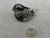 Gray Vintage Smokey Gray Art Glass Bird Figure For Sale - Image 8 of 11