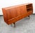 Brown Mid Century Danish Modern Credenza Sideboard Central Bar Teak MCM 6 Drawers 78" For Sale - Image 8 of 12