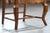 Vintage Brutalist Oak Razorblade Red Striped Armchair attributed to H. Kjærnulf, 1960s For Sale - Image 6 of 18