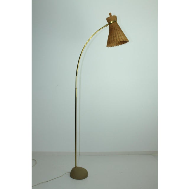 Kiwi Floor Lamp by J. T. Kalmar for Kalmar, 1940s For Sale - Image 6 of 18