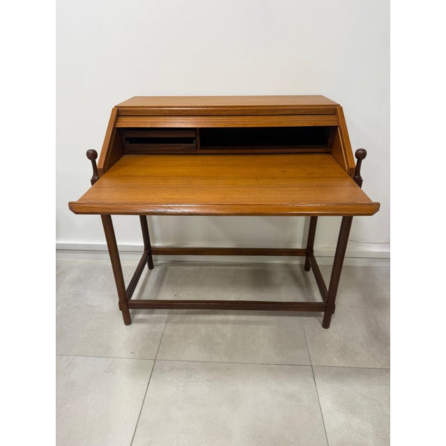 Proserpio Brothers Writing Desk, 1960s For Sale - Image 9 of 16