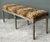 Vintage Tufted Leopard Bench For Sale - Image 4 of 12