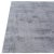 Bruges Silver Hand loom Bamboo/Silk Area Rug - 10'x14' For Sale - Image 4 of 6