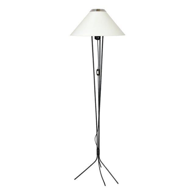 Vintage Floor Lamp, Poland, 1970s For Sale