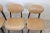 Dining Chairs in Beech Wood and Faux Leather, 1960s, Set of 6 For Sale - Image 12 of 13