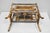 Antique English Victorian Bamboo Fretwork Canterbury Magazine Rack Stand For Sale - Image 16 of 17