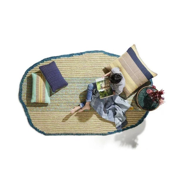 Musgo Chumbes Layer Cushion by Mae Engelgeer For Sale - Image 9 of 10