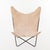 Leather Butterly Chair attributed to Carl Auböck, 1960s For Sale - Image 6 of 18