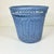 This Mid-Century Wicker Wastebasket is a delightful touch of color for an office or bathroom. We believe it’s been painted...