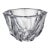 Postmodern Swedish Art Crystal "Residence" Bowl by Olle Alberius for Orrefors, 1980s For Sale
