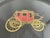 Vintage Stagecoach Couroc Tray For Sale - Image 4 of 6