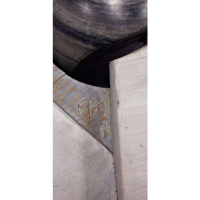 Adolph Dioda, Abstract Minimalist Geometric Sculpture For Sale In Miami - Image 6 of 7