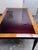 Late 20th Century Larry Laslo for John Widdicomb Moderne Extension Dining Table For Sale - Image 5 of 12