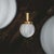 Small Raw Brass Pendant Lamp by Johan Carpner for Konsthantverk For Sale - Image 6 of 8