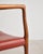 Armchair Model 65 with Leather Upholstery by Niels O. Møller for j.l. Møllers, Denmark, 1960s For Sale - Image 18 of 18