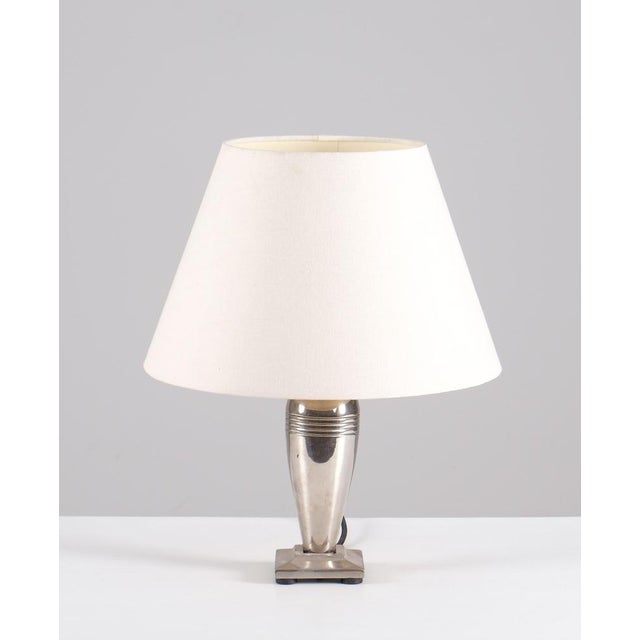 1950s Swedish Modern Table Lamp, 1940s For Sale - Image 5 of 8