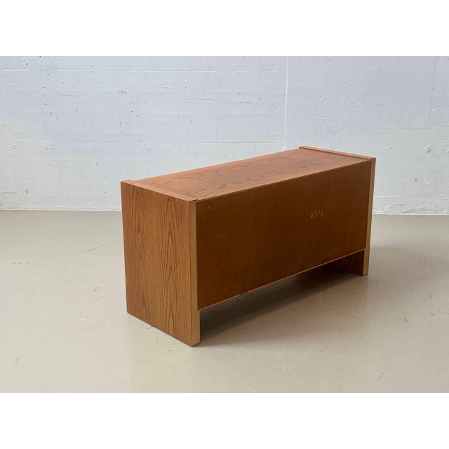 Mid-Century Brutalist Oak Sideboard, 1960s For Sale - Image 11 of 16