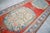 1960s Turkish Runner Rug Hand-Knotted Muted Colors Tribal Hallway Decor Lady Bug Pattern - 3'1" X 12'9" For Sale - Image 5 of 14