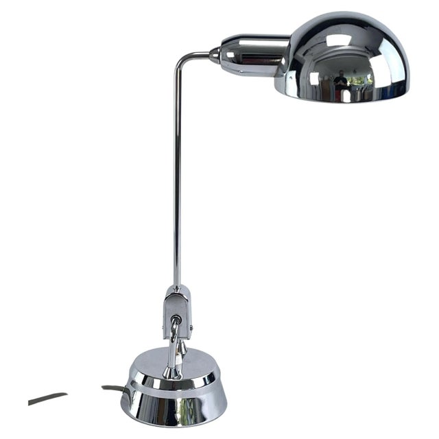 Mid-Century Table Lamp attributed to Charlotte Perriand for Jumo, 1930s For Sale - Image 6 of 6