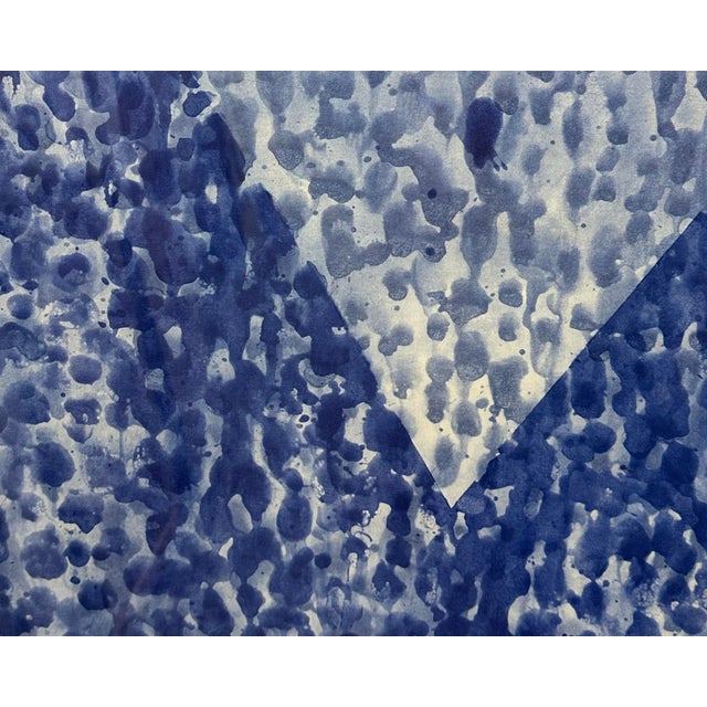 1993 Abstract Aquatint by Shōichi Ida For Sale - Image 4 of 10