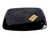 The Couroc Company Mid 20th Century Couroc of Monterey Tray With Brass and Wood Inlay Mushrooms For Sale - Image 4 of 11