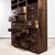 1940s Tall French Workshop Shelving Unit, 1940s For Sale - Image 5 of 9