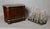 Wood Tahan-Branded Liquor Cabinet in Paris and Baccarat, Set of 18 For Sale - Image 7 of 13