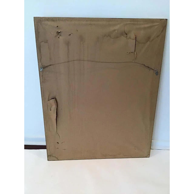 Wood 1950s Gilt Wood Greek Key Mirrors - A Pair For Sale - Image 7 of 8