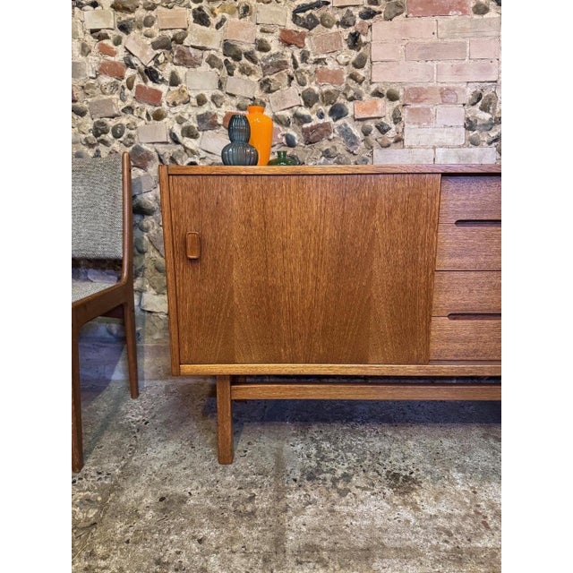 1960s Vintage Danish Teak Sideboard by Nils Jonsson for Troeds, 1960s For Sale - Image 5 of 18