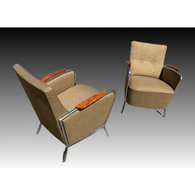 Set of Vintage Armchairs by József Peresztegi, 1960s For Sale - Image 12 of 18
