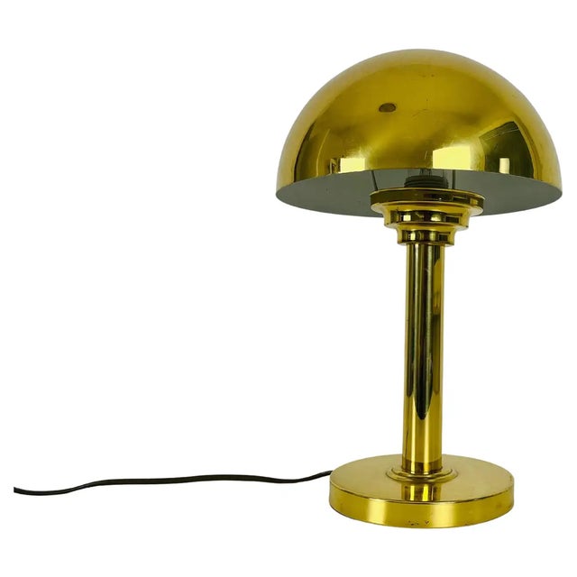 Extraordinary Mid-Century Modern Brass Table Lamp, 1960s For Sale - Image 11 of 11