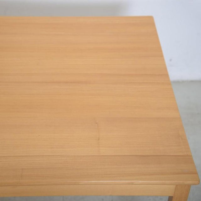 Vintage Coffee Table in Elm by Kaare Klint, 1970s For Sale - Image 3 of 9