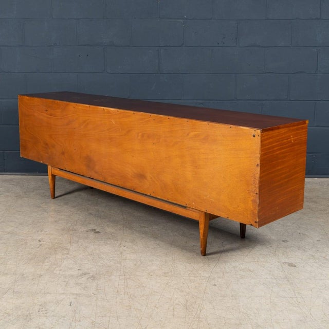 Brown Vintage English Teak Sideboard from Elliots of Newbury, 1960 For Sale - Image 8 of 18