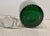 1980s 1980s Green Glass Decanter For Sale - Image 5 of 6