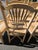 Vintage French Wheat-Sheaf Dining Chairs With Rush Seats - Set of 10 For Sale - Image 11 of 18
